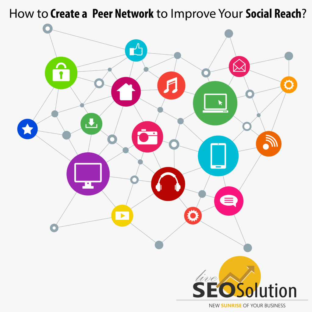 How to Create a Peer Network to Improve Your Social Reach
