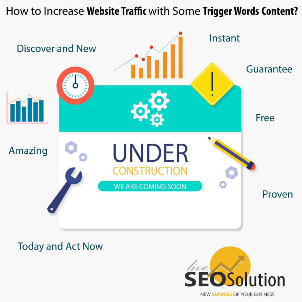 How to Increase Website Traffic with Some Trigger Words Content