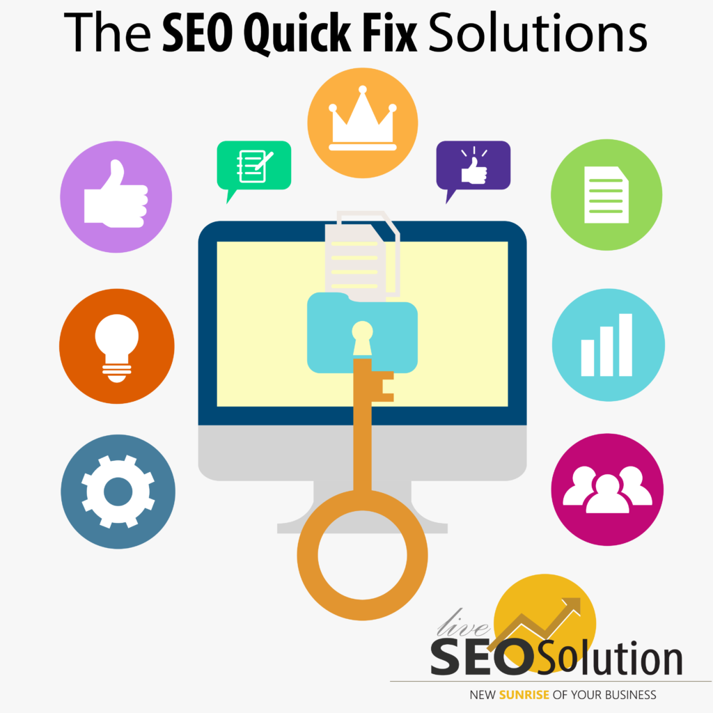 The SEO Quick Fix Solutions