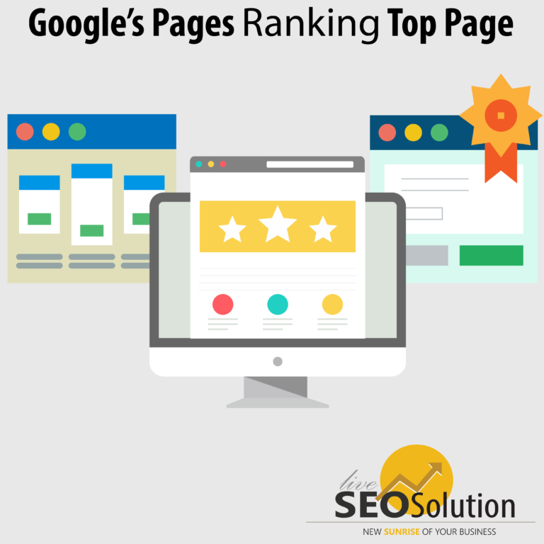 How Google's Pages Ranking Top Page? - Live SEO Solution