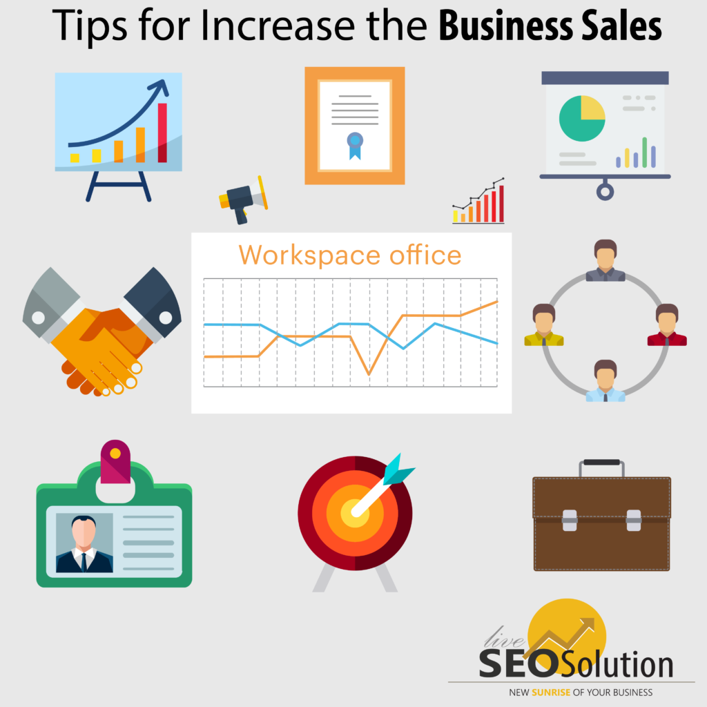 Some Tips for Increase the Business Sales