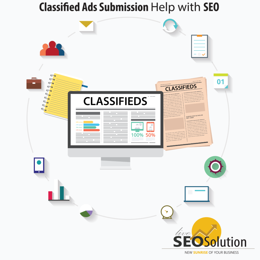 How Much Classified Ads Submission Help with SEO